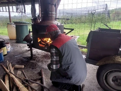 Pečenje rakije