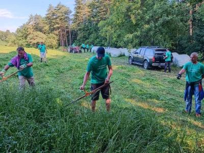 Penzioner Avdo, kosom starom četiri decenije, pobijedio na kosijadi