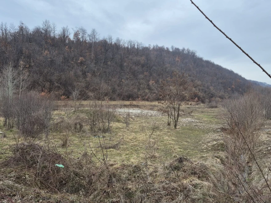 Lokacija u Bilje&scaron;evu na kojoj je planirana gradnja Bioorganike