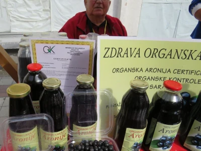 Plantaža aronije porodice Kolundžije
