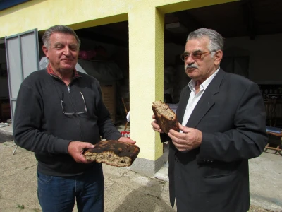 Mihajlo Gvozdenac lijevo