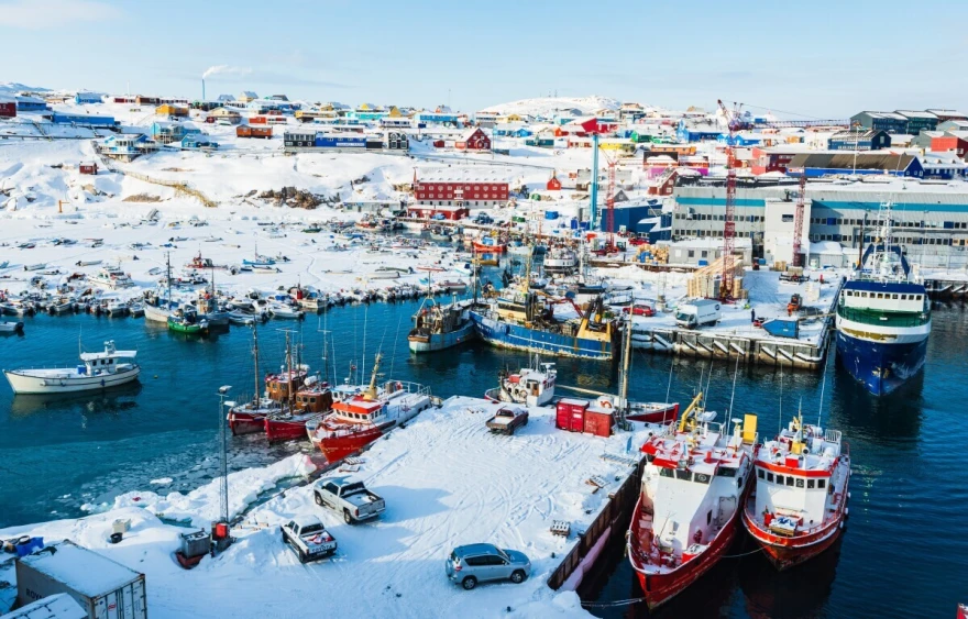 Grenland, poljoprivredna proizvodnja