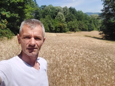 Poljoprivrednici rade po najvećim vrućinama, Fedahija Hrnjić