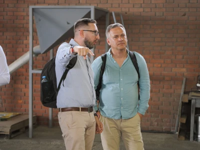 Misija OECD-a u posjeti kompaniji "Poljoprivrednik" Derventa