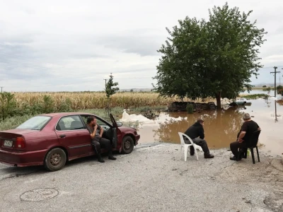 Poplava u Grčkoj