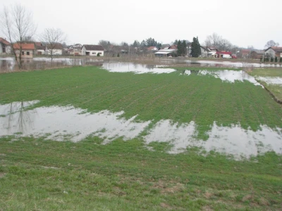 Poplave dovode u pitanje proljetnu sjetvu u desetak gradiških sela