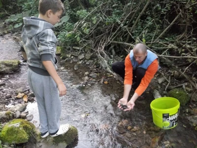 Poribljavanje rijeke Vrbas i njene pritoke Voljišnice