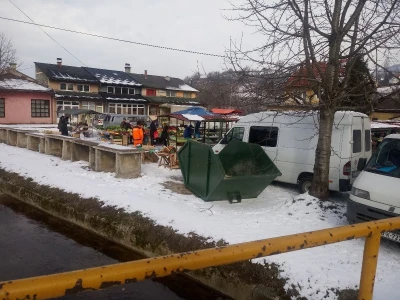 Posjećenost slaba, cijene približno iste