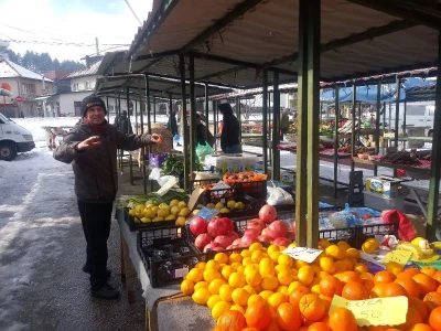 Posjećenost slaba, cijene približno iste