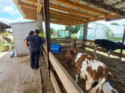Posjeta farmi Baltić u Prijedoru