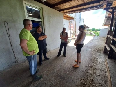 Posjeta farmi Baltić u Prijedoru