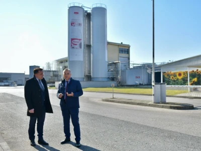Posjeta ministra Dedića kompaniji Bimal