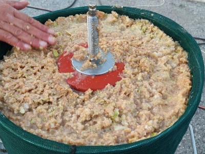 Pravljenje soka od krušaka