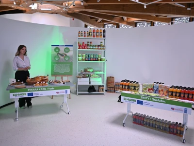 Predstavljanje rezultata projekta EU4AGRI-Recovery.