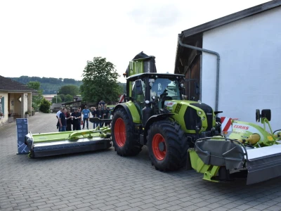Prezentacija Claas-ovih strojeva u Bad Saulgau, Njemačka