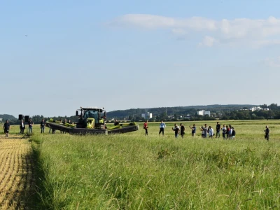 Prezentacija Claas-ovih strojeva u Bad Saulgau, Njemačka