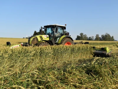 Prezentacija Claas-ovih strojeva u Bad Saulgau, Njemačka