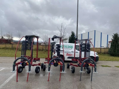 Priključke za traktor dobilo 14 kupreških poljoprivrednika
