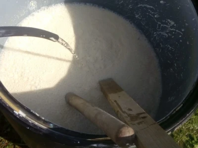 Primjena kaolinske gline u zasadima krusaka