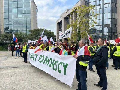 Prosvjed u Bruxellesu