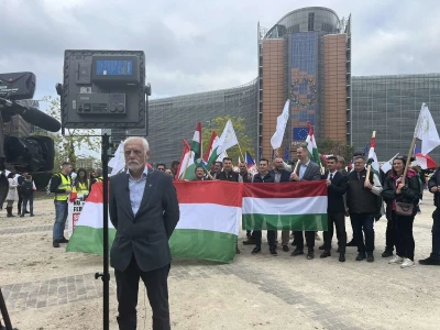 Prosvjed u Bruxellesu
