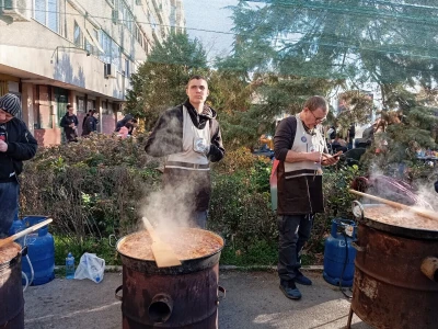 Protest u Novom Sadu, blokada mostova