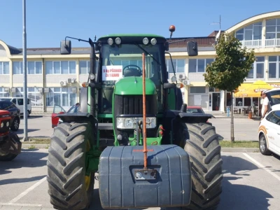Protesti poljoprivrednika u Orašju