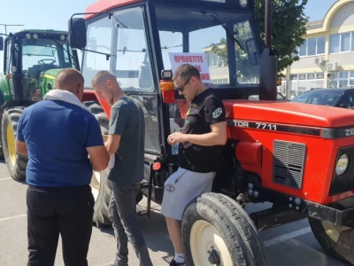Protesti poljoprivrednika u Orašju