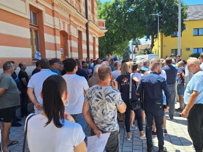 Protesti u Odžaku