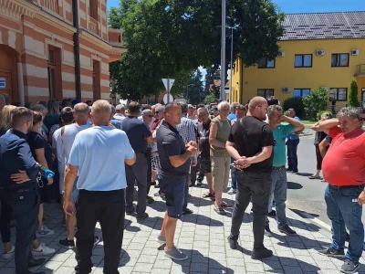 Protesti u Odžaku