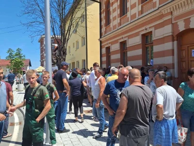Protesti u Odžaku