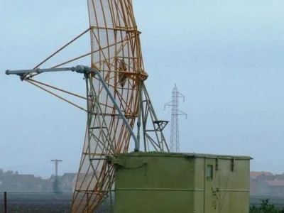 stari radar u Novoj Topoli
