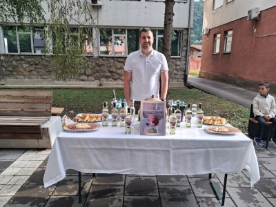 Prva festival rakije "Dolinom Vrbanje" u Kotor Varošu