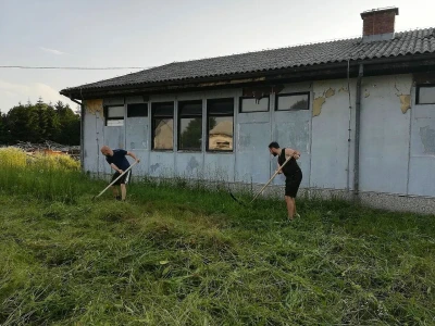 Prva urbana bašta u BiH: Kako su građani od zapuštenog gradskog zemljišta napravili vrt prepun povrća uzgojenog na bio način