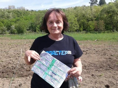 Prva urbana bašta u BiH: Kako su građani od zapuštenog gradskog zemljišta napravili vrt prepun povrća uzgojenog na bio način