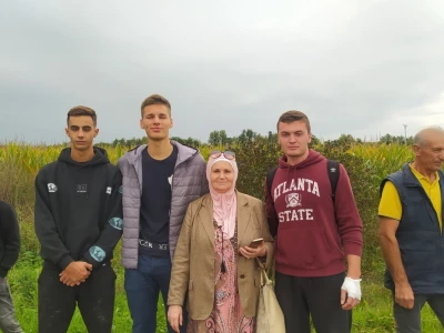 Prvo međunarodno takmičenje u ručnoj berbi kukuruza