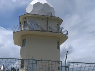 novi radar na Borju