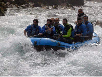 Rafting na Tari, a na Drini ćuprija