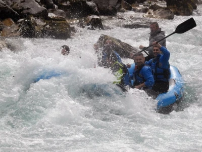 Rafting na Tari, a na Drini ćuprija