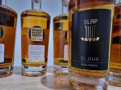 Rakija od kruške crnice