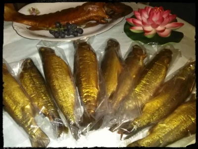 Proširio posao s ribama - nudi i dimljenu pastrmku!