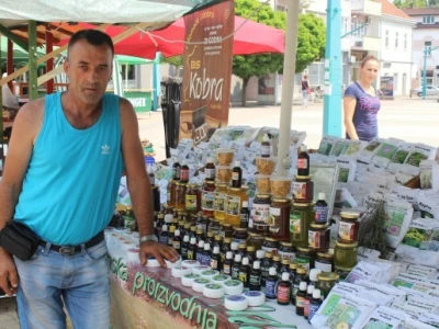 Sajam organskih proizvoda u Bihaću