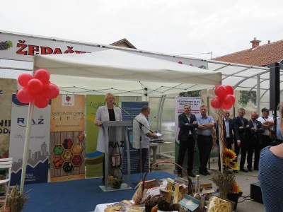 Sajam "Dani maline i meda" Žepče 2019.