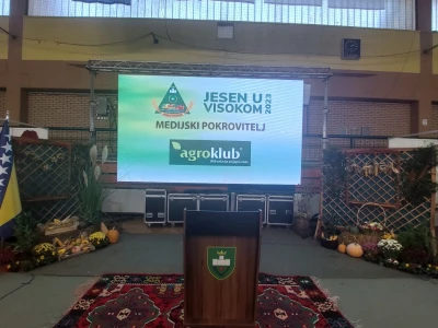 Sajam "Jesen u Visokom 2023"