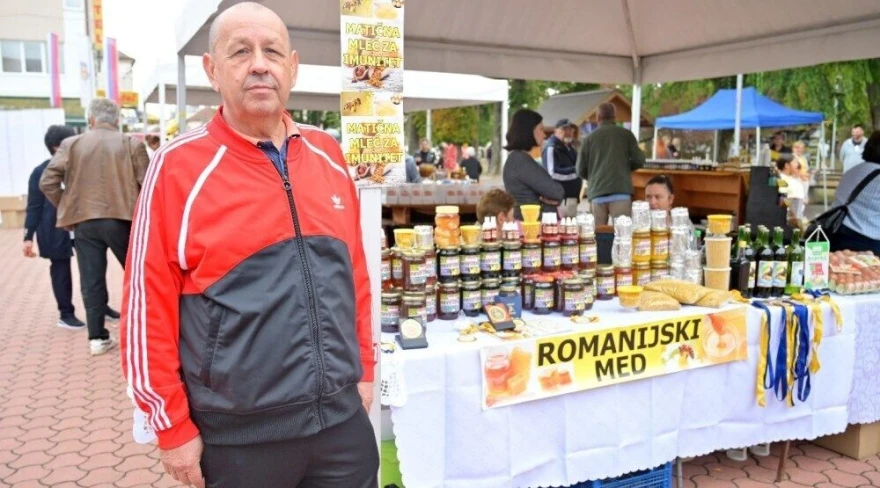 Marjanac pčele drži na Romaniji