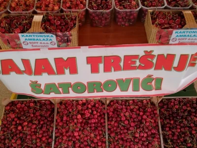Sajam trešanja - Šatrovići