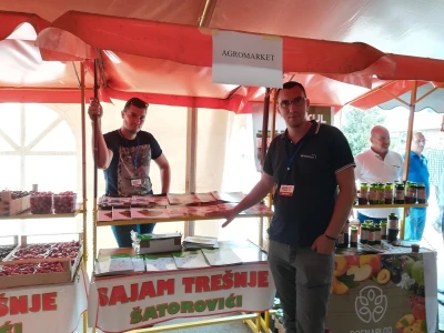 Sajam trešanja - Šatrovići