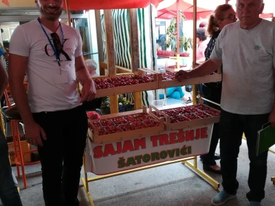 Sajam trešanja - Šatrovići