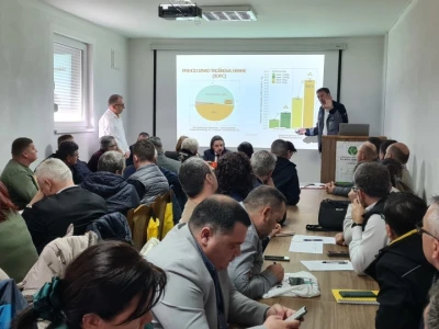 Sajetovanje u Poljoprivrednom institutu RS