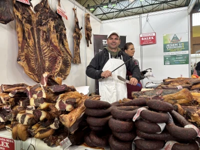 Salih Begović, suhomesnati proizvodi